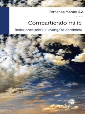 cover image of Compartiendo mi fe